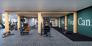 Fitness & wellness center